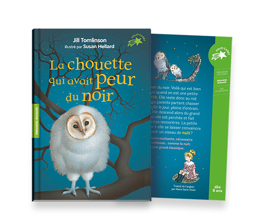 La chouette qui avait peur du noir